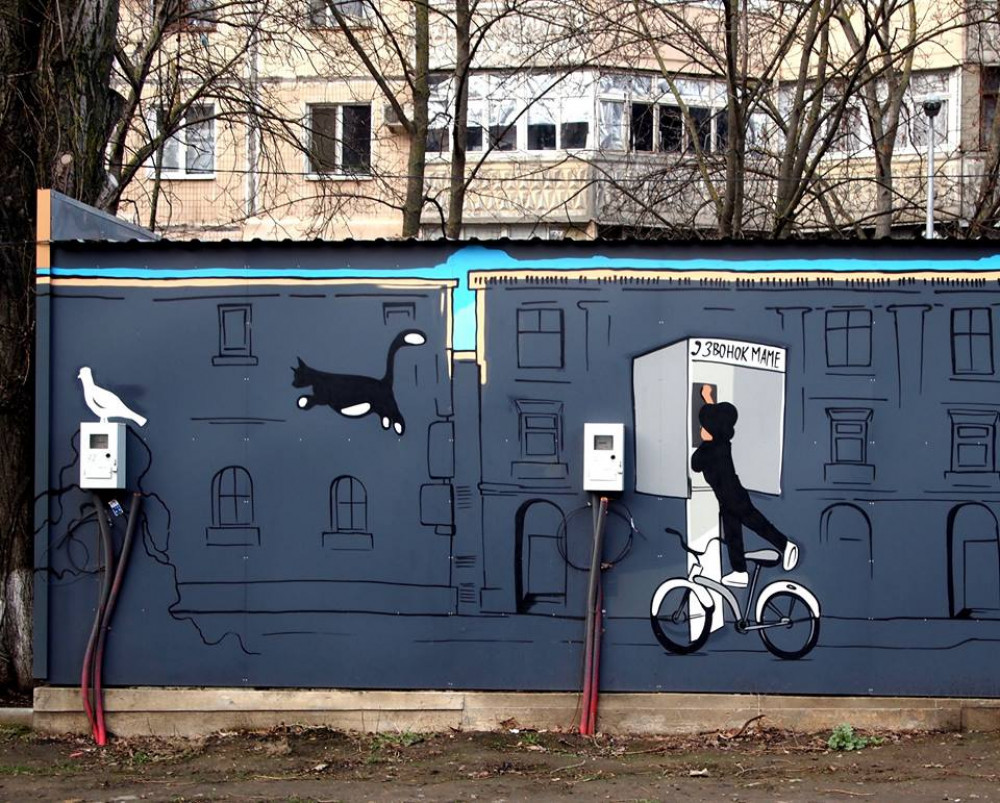 Красивая Одесса: километровый торговый ряд на Поскоте украсили художники фото 6