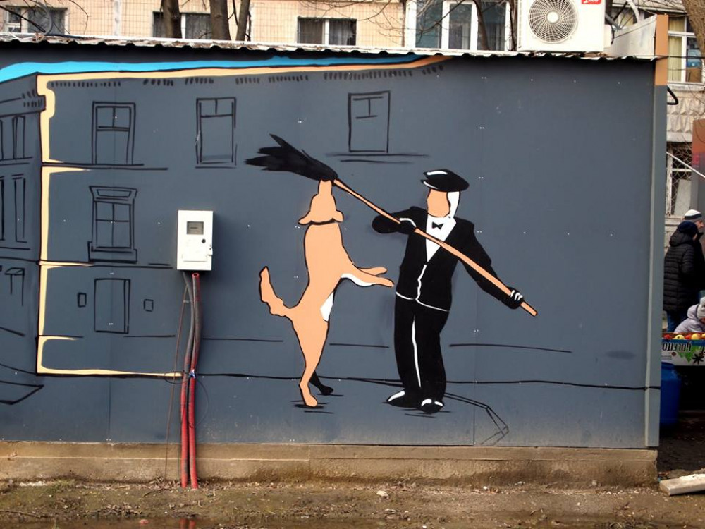 Красивая Одесса: километровый торговый ряд на Поскоте украсили художники фото 5