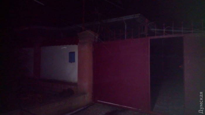 Место убийство