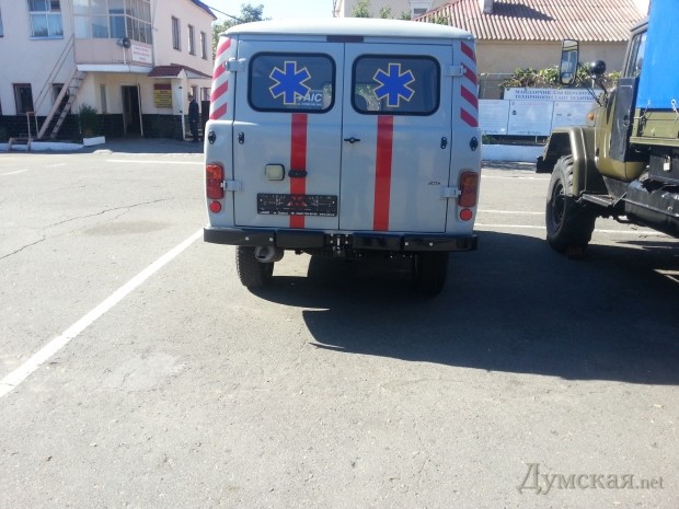 УАЗ от облгосадминистрации - дешево и сердито 