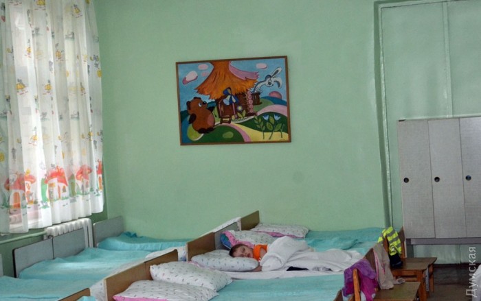 Горело это помещение