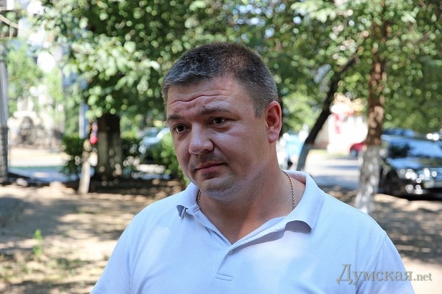 начальник участка Игорь Дубиненко