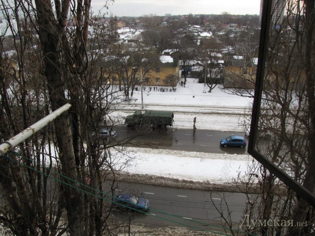 Здесь и ниже - фото с Люстдорфской дороги. Автор - Алексей Плужников