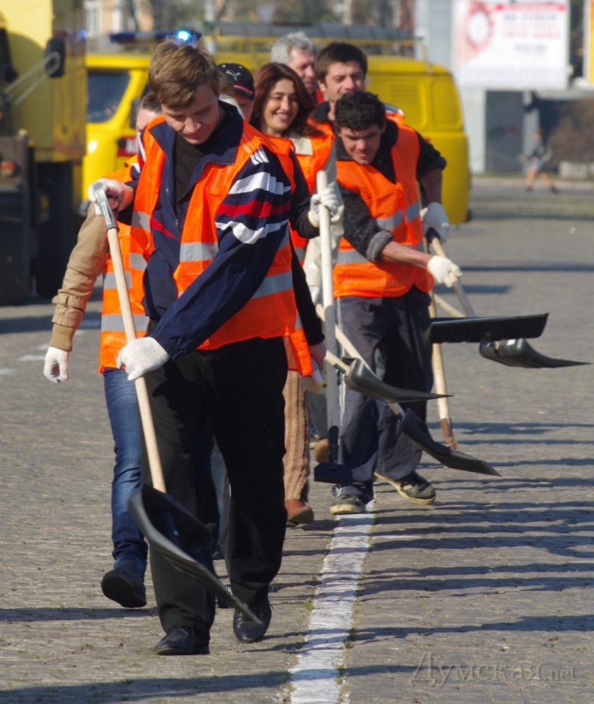 И они тоже пошли