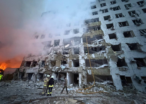 «Я схватила документы и сразу был прилет»: одесситка — об ужасах пережитой ночи (видео)