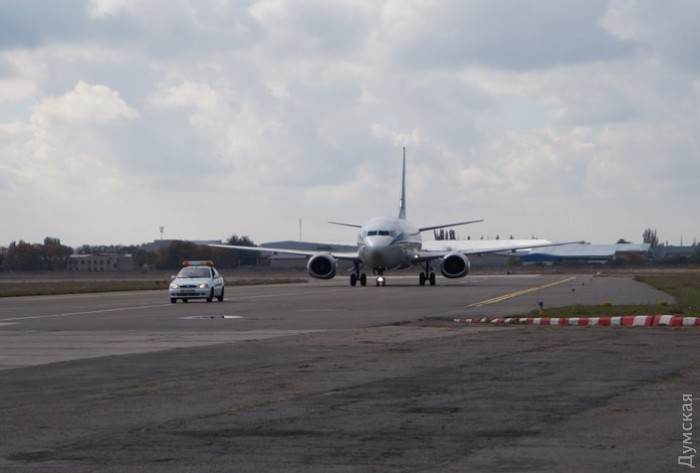  ����� ����� ����������� �� Boeing 737-500