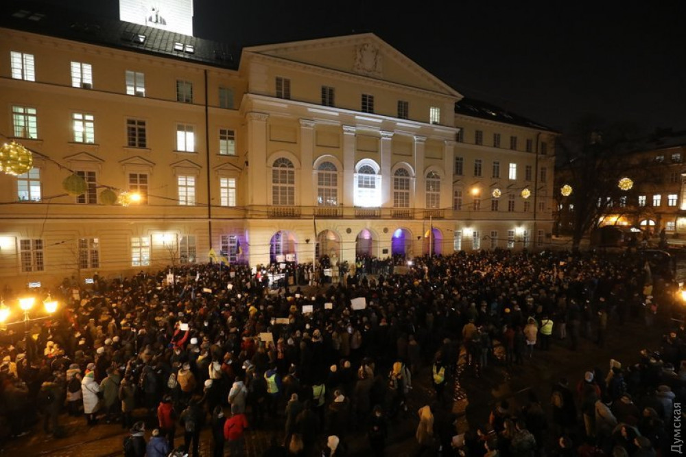 ����� � ��������� ��������� �� ������ / ����: zaxid.net