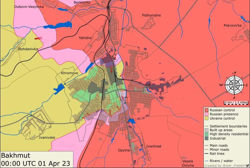 ������������ ������ �� ���� ������� �� ���������� ������. ����� - twitter.com/War_Mapper