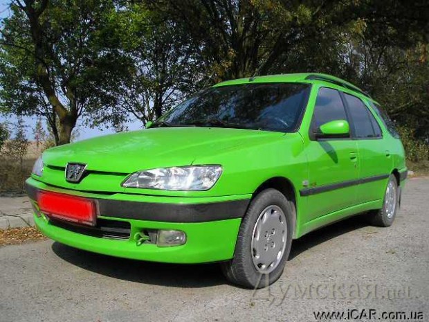 ��� �������� Peugeot 306 Break (���������). ���� ����� icar.com.ua