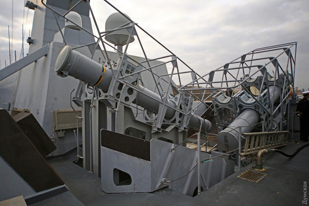 ��� ����� �� 4 ���������� � �������� Exocet MM40 block3. � ������ ��������� ������ 2 ����������