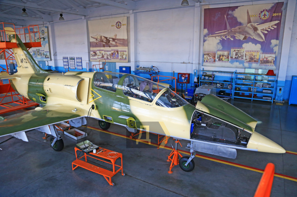 ������ ��������� L-39ZA ��� ������ � ����� ��������� ����������