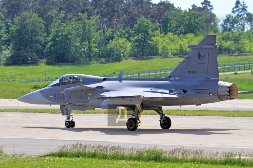 JAS-39C Gripen ������� ��������� ��� �� ���������� ���������� ILA-2014