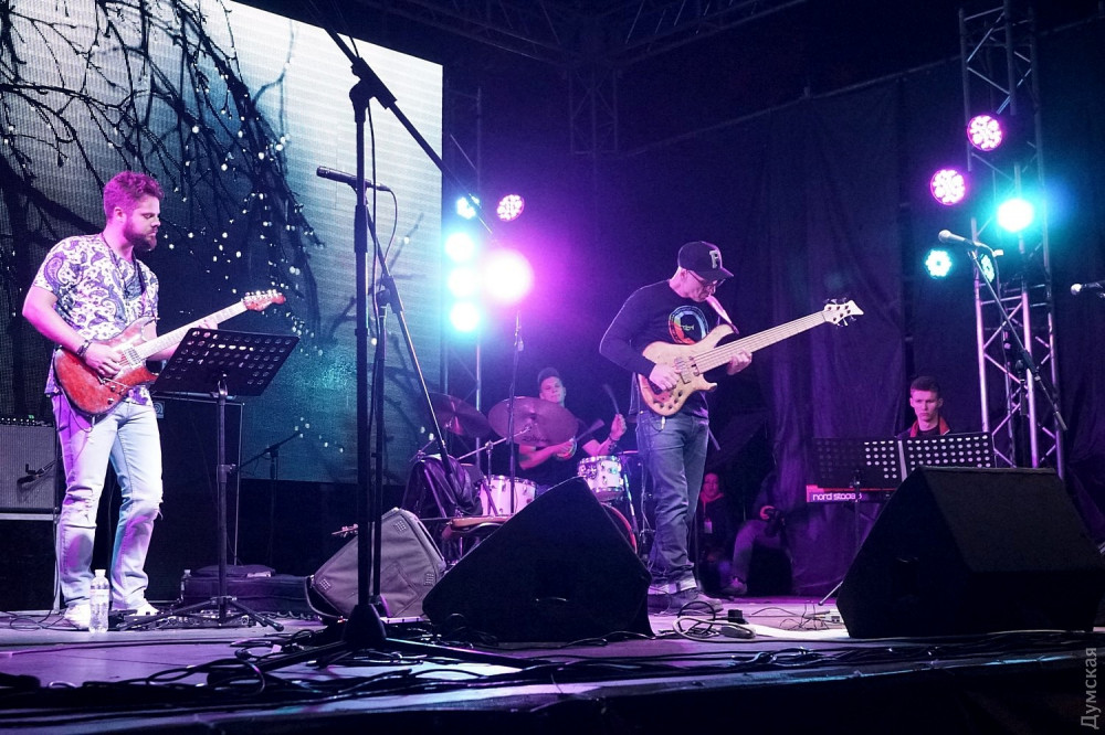 Wojtek Pilichowski and Klaipeda Jazz Band