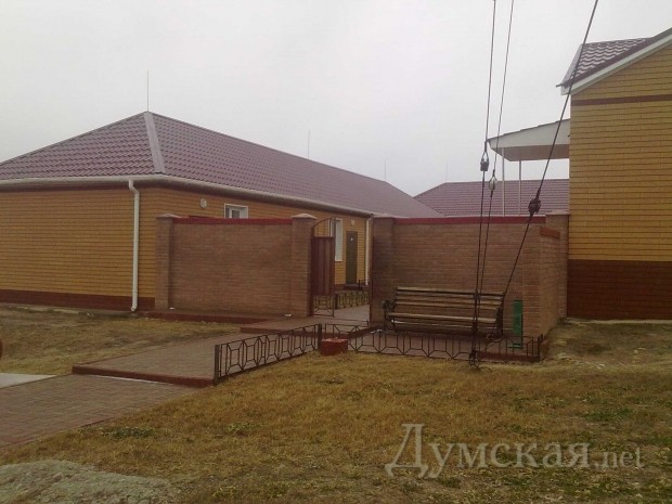 Центральный вход на заставу