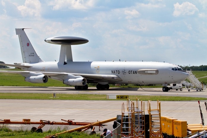 ������� �������� ����������������� ����������� E-3 Sentry