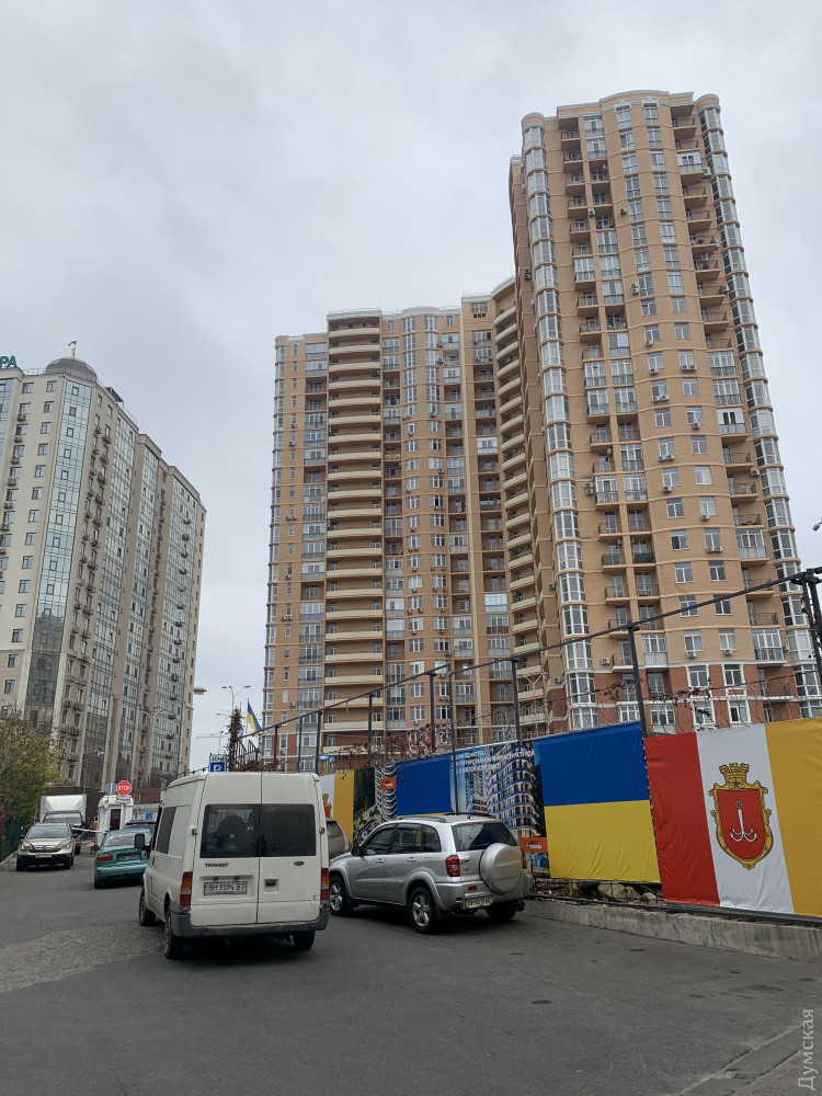 ������ �� ������� ����� ��������� UNITY TOWERS 