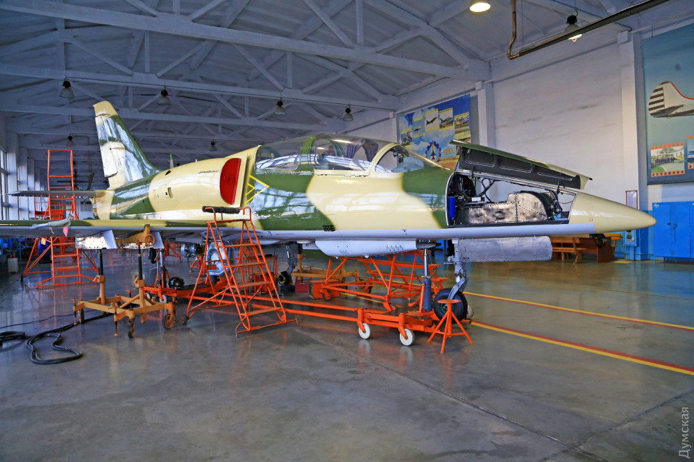 ������ ��������� L-39ZA ��� ������. ����� ����������� ������ � ������������ ����� ��-23