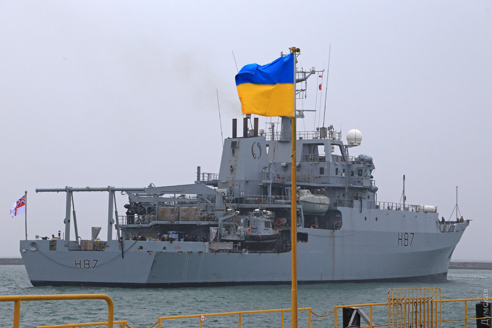 ���������� ��������� HMS Echo � �������� ����� 19 �������