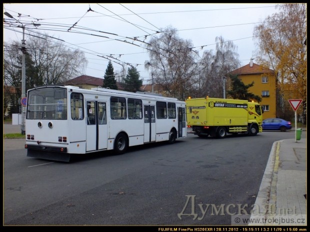 �������� ����������� � ������, ���������, 28 ������, ���� - www.trolejbus.cz