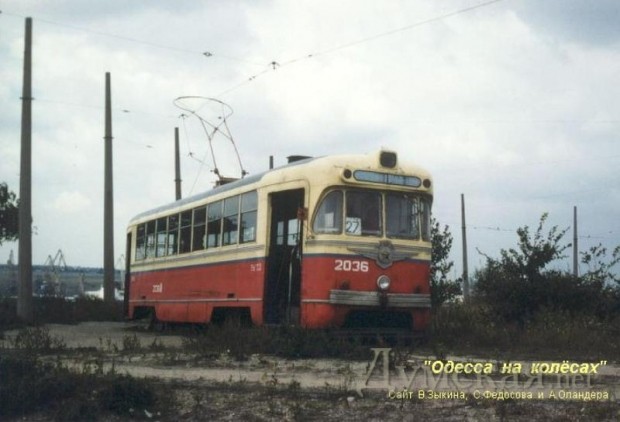 �� 27-� �������� ������ ����� �������� ������� �������� ��������� ������ RVR, ���� 1978 �. - Hans Oerlemans, www.odessatrolley.com