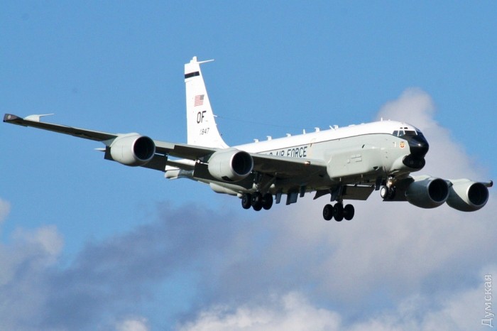 �������������� ��������� RC-135 CombatSent
