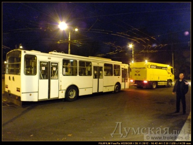 �������� ����������� � ������, ���������, 28 ������, ���� - www.trolejbus.cz