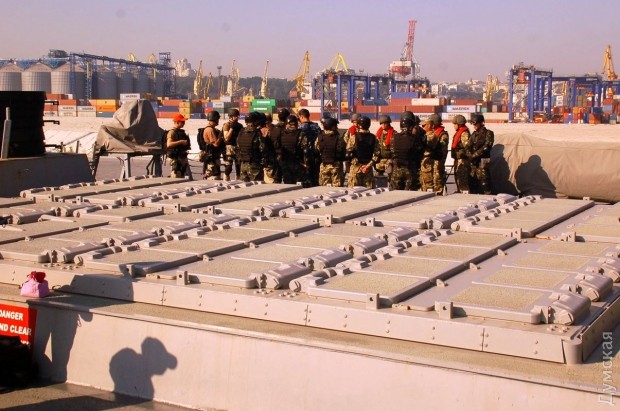 ������� ������ ��������� ������� - ������������ �������� ��������� ��� ������������������, ��������, ��������������� �����, �������� ����� "��������" � ���� ����������� ������������� SM-3. �� ������ ����� ���� ������� ����������� �����