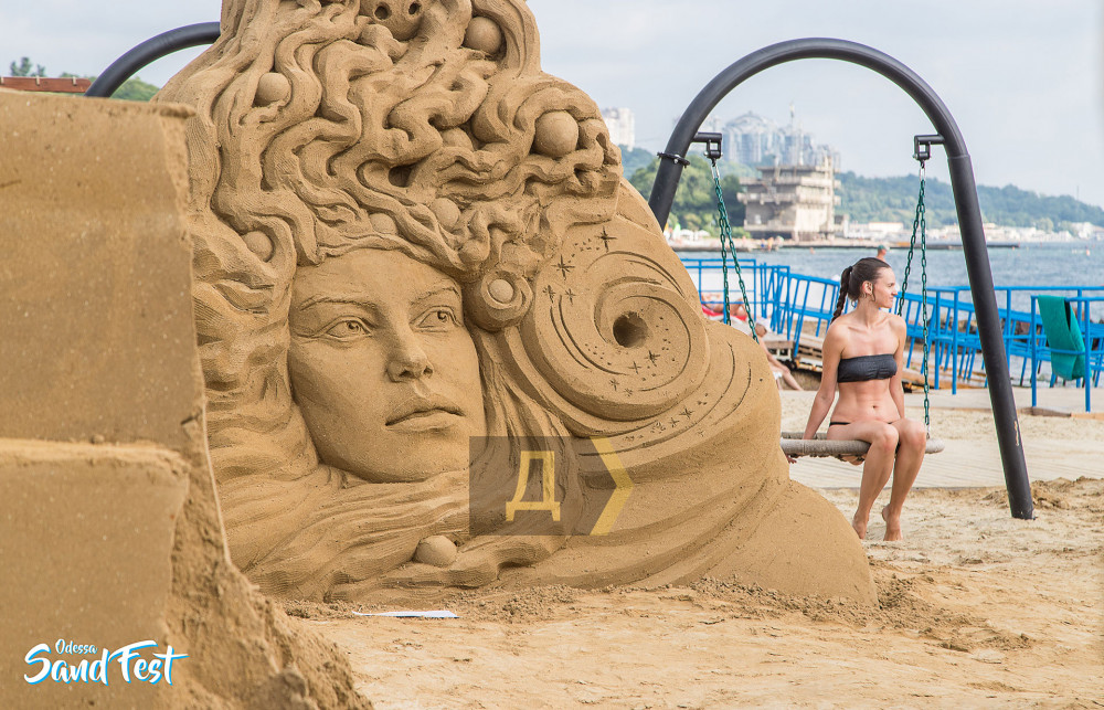 2 ������� 2021. ��������� Odessa Sand Fest