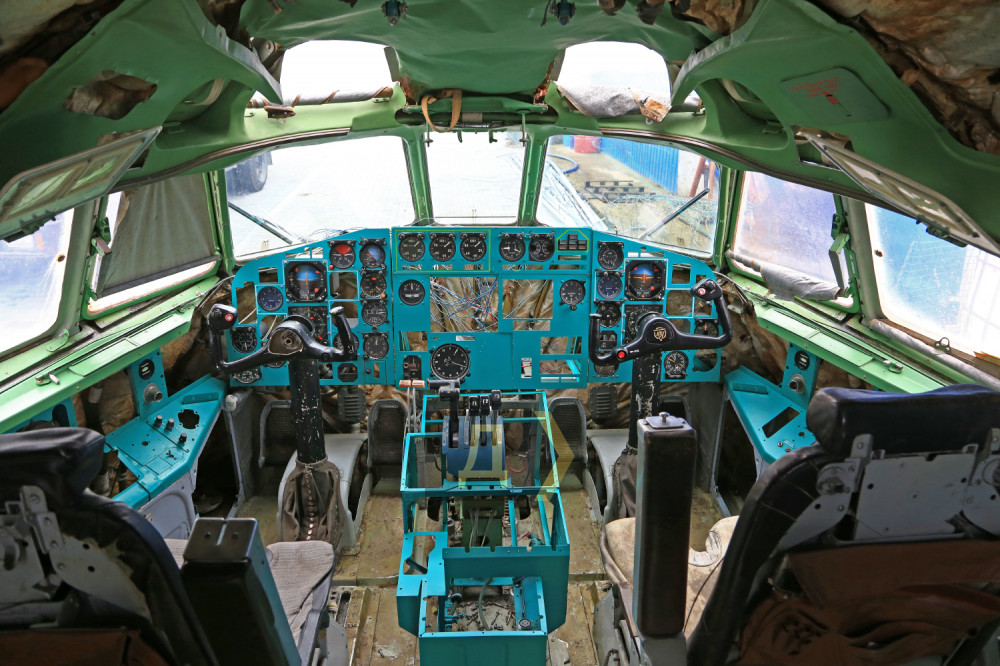 ������ ��-154, ������� ���������� ������� ������� �� �������� ���������