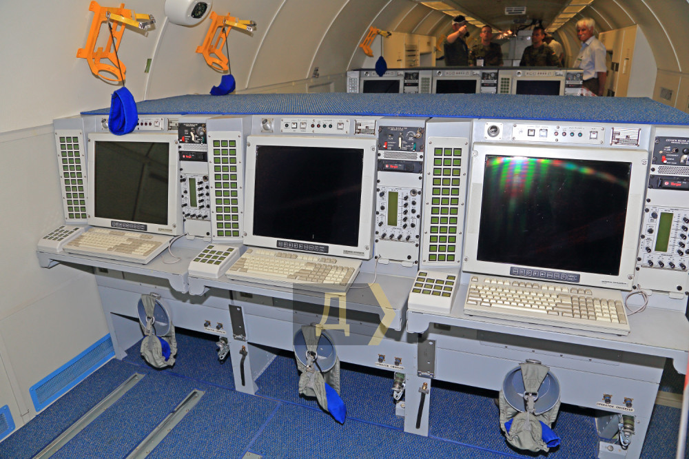 ����� ��� �������� ���������� �� E-3 Sentry