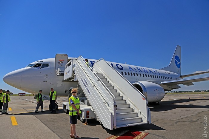 ����� ���������������� �� Braathens, Lufthansa � SAS 