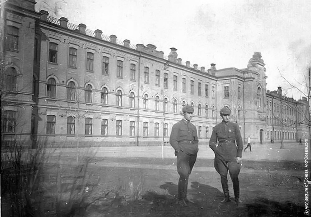 ������� �� ���������� ��������� ���������� �������, 1920-�, ���� �� ��������� archodessa.com