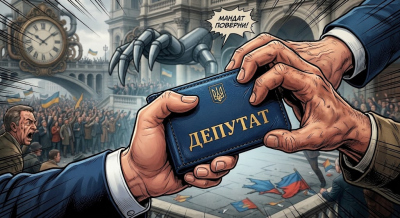 фото Труханов проти "недовіряючих"