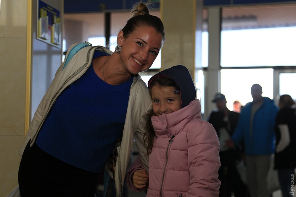 Пассажиры из Шарм-эль-Шейха