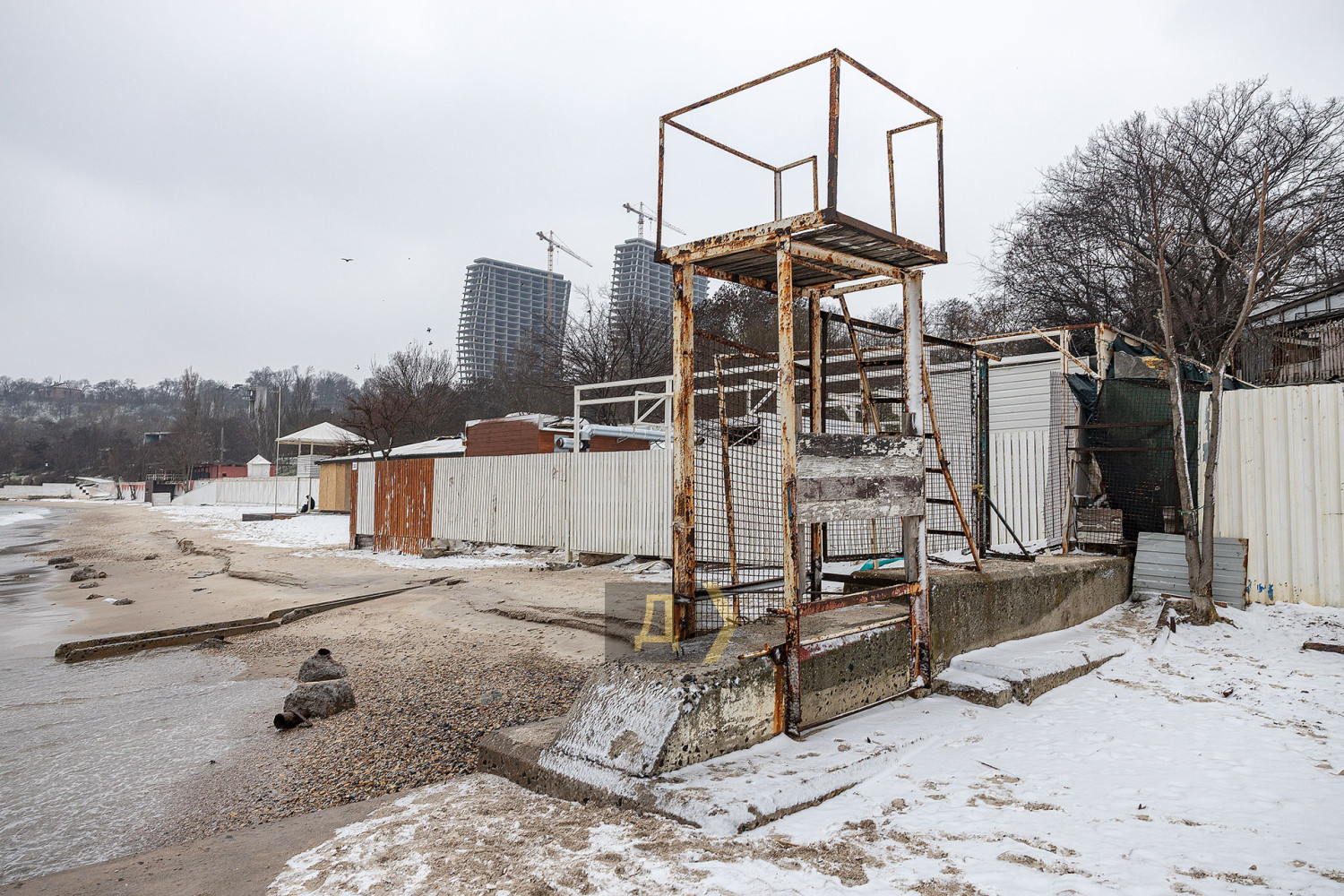 пляж Дельфин