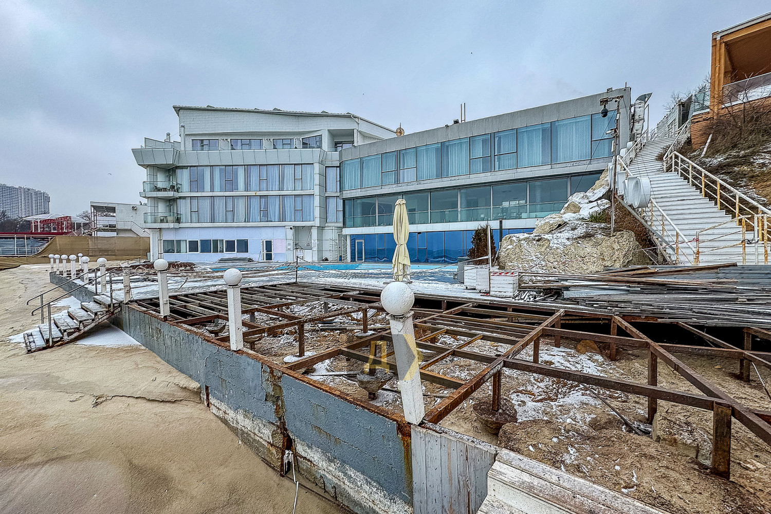 Портофино, Аркадия