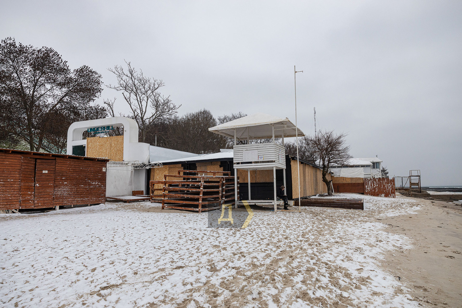 пляж Дельфин