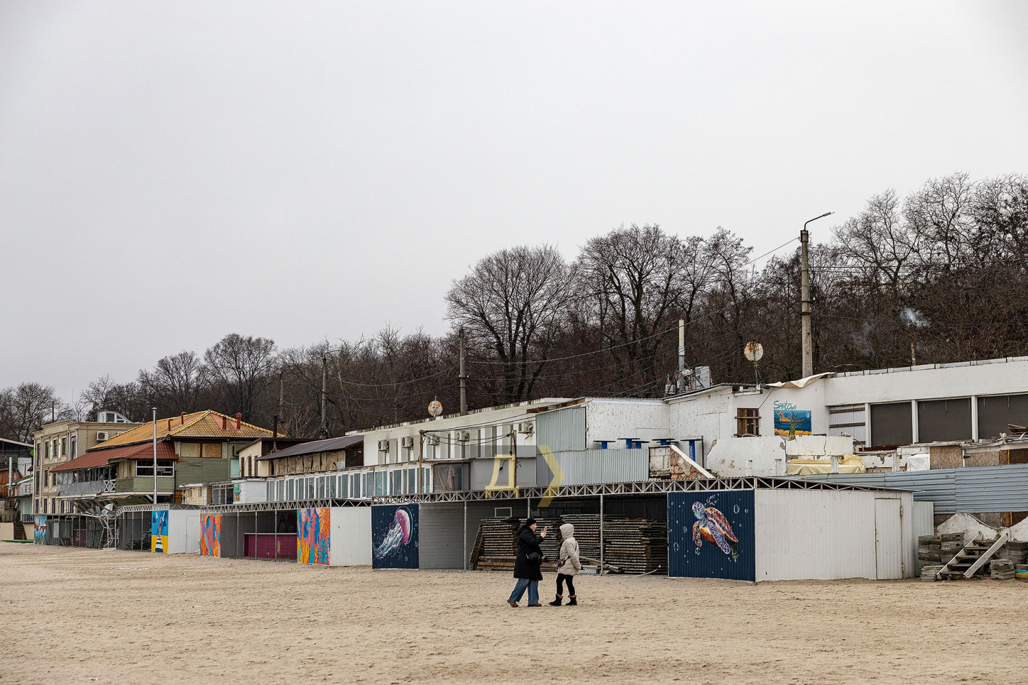 Пляж Ланжерон