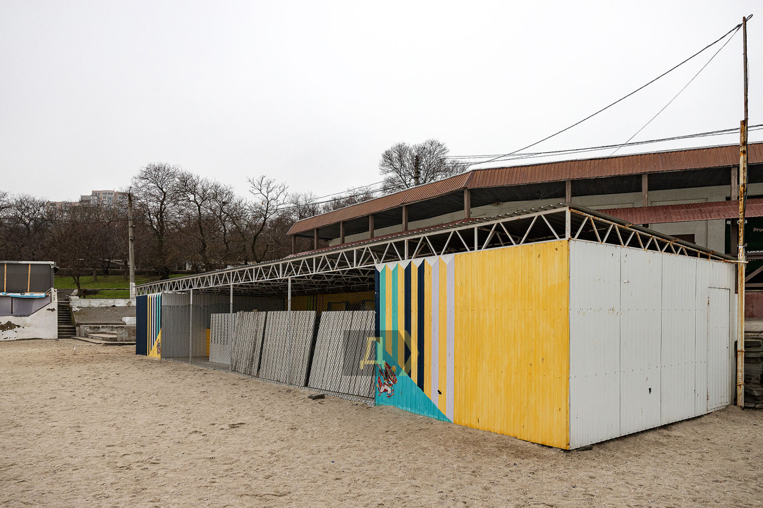 пляж Ланжерон