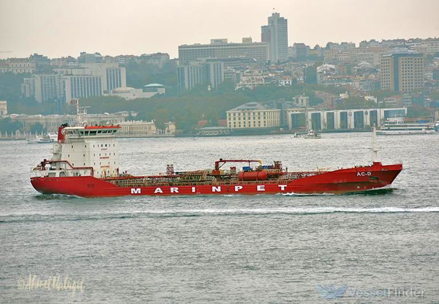 Танкер EXCELLION (IMO: 9428437)