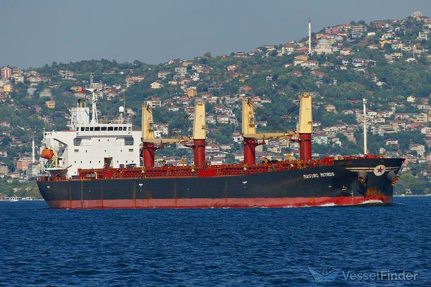 Балкер LADY MARIS (ІМО 9228071)