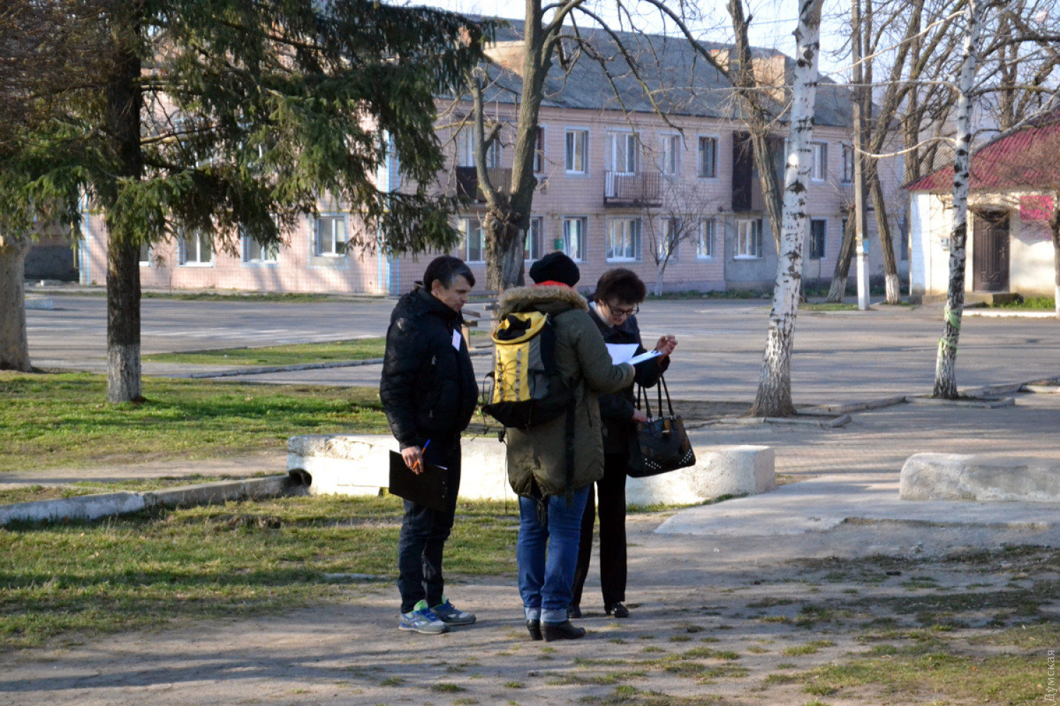 Экзит-пол от TNS