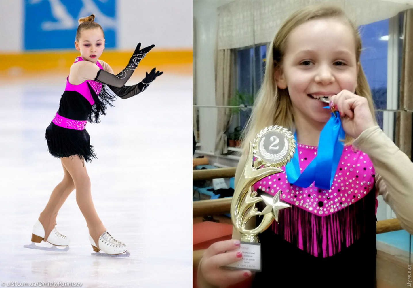 Серебряный призер Елизавета Иванченко