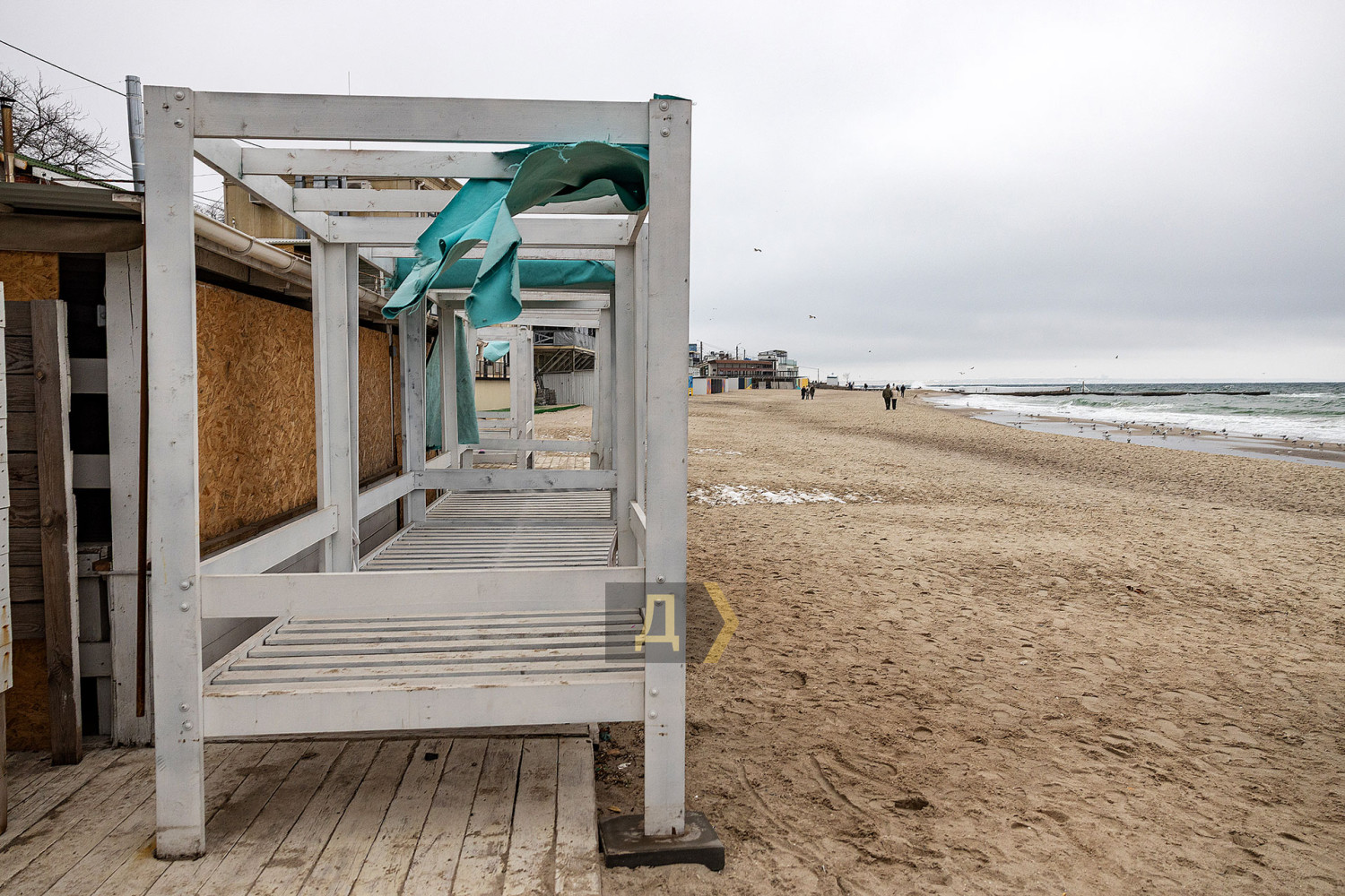 Пляж Ланжерон