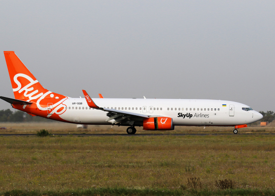 Самолет из Португалии не долетел в «Борисполь» и сел в Молдове