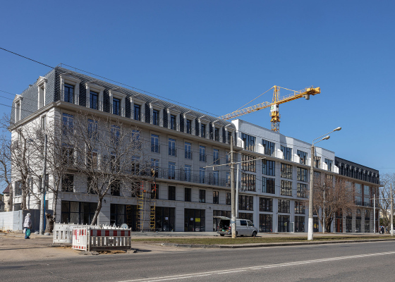В Одессе завершают строительство клубного дома Rue Menars с атмосферой Парижа (новости компаний)