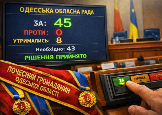 Как областные доверяйцы предали Труханова: поднаготная голосования за почетных граждан Одесчины