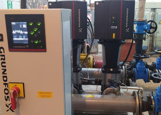 В Одессе установили современное европейское оборудование — для решения проблем водоснабжения