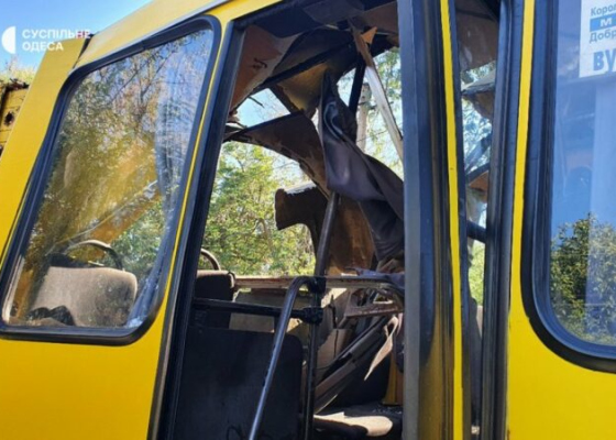 У солдата, который на автокране врезался в одесскую маршрутку, год будут удерживать 15% денежного довольствия