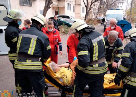 Пожар в девятиэтажке на Королева вспыхнул из-за дизель-генератора в одной из квартир